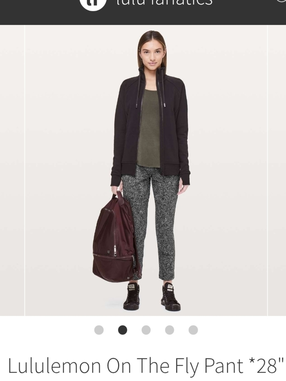 Lululemon On The Fly